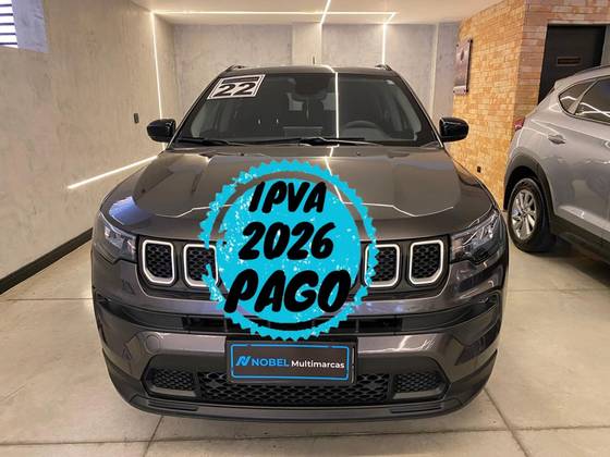 JEEP COMPASS 1.3 T270 TURBO FLEX SPORT AT6